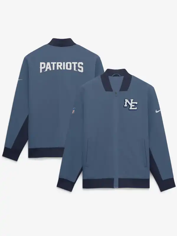 New England Patriots Rivalries Bomber Jacket 2026