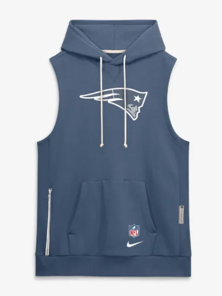New England Patriots Rivalries Sleeveless Hoodie 2026