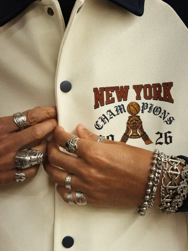 New York Basketball Champions 2026 Jacket