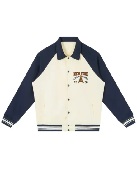 New York Basketball Champions Varsity Jacket 2026