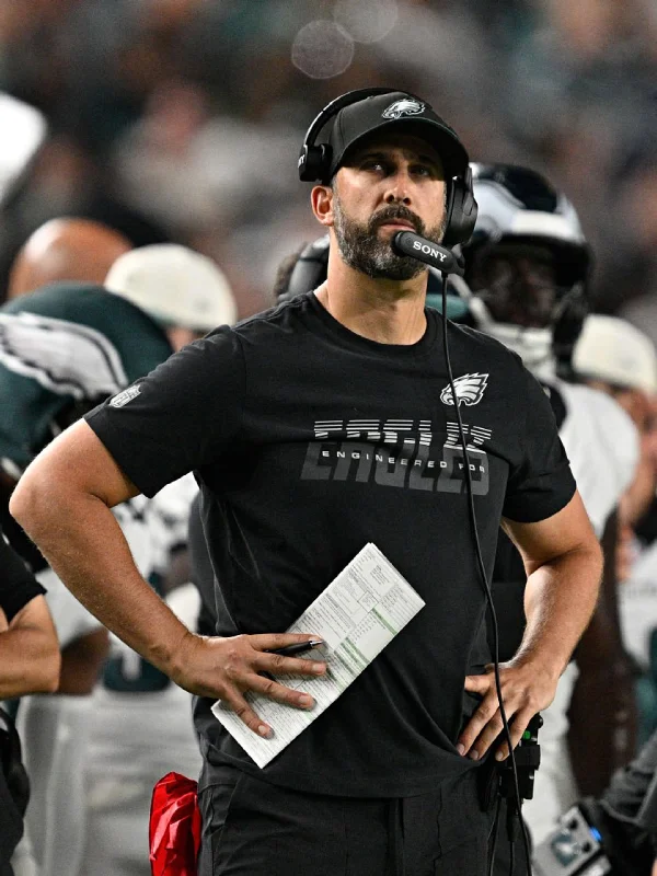 Nick Sirianni Eagles Nike Sideline T-shirt 2026