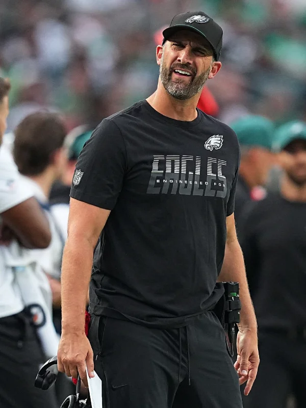 Nick Sirianni Eagles T-shirt