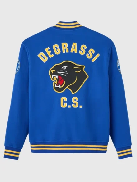OVO Degrassi Panthers Varsity Jacket Blue