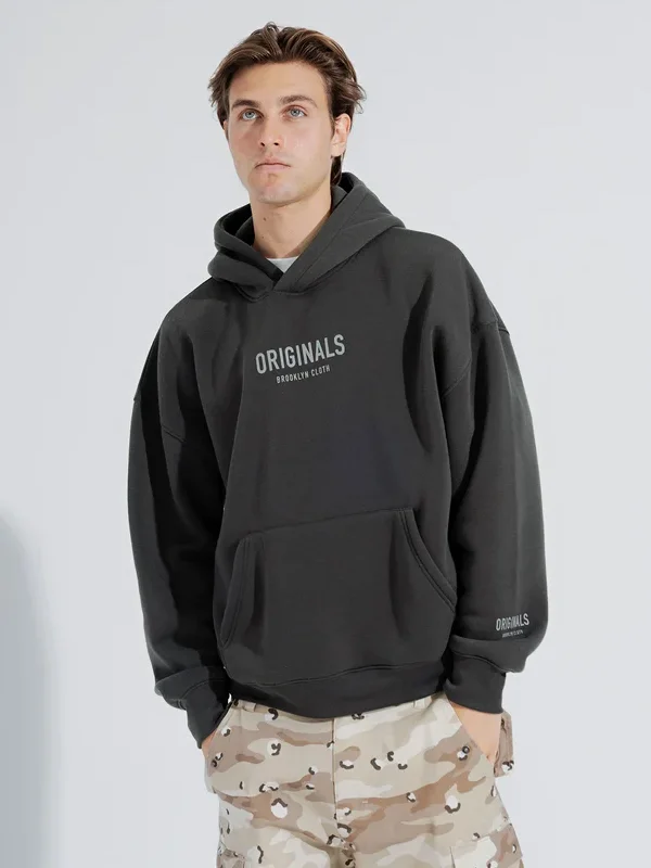 Originals Brooklyn Cloth Hoodie Black