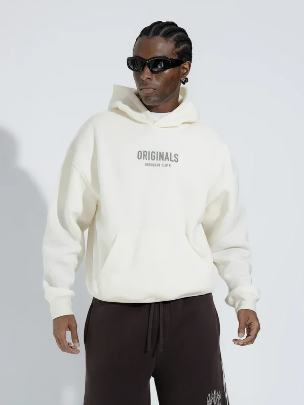 Originals Brooklyn Cloth Hoodie Cream