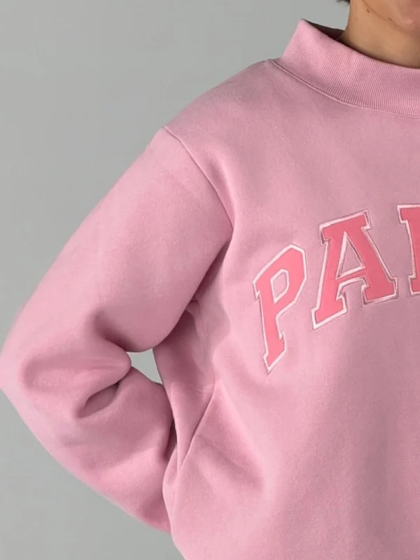 Parke Pink Aid Breast Cancer Sweatshirt
