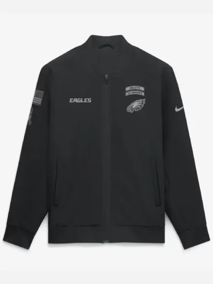 Philadelphia Eagles Salute to Service Bomber Jacket 2026