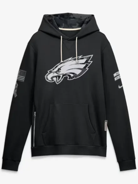 Philadelphia Eagles Salute to Service Hoodie 2026