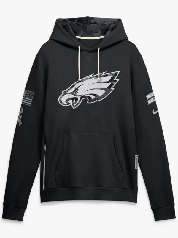 Philadelphia Eagles Salute to Service Hoodie 2026