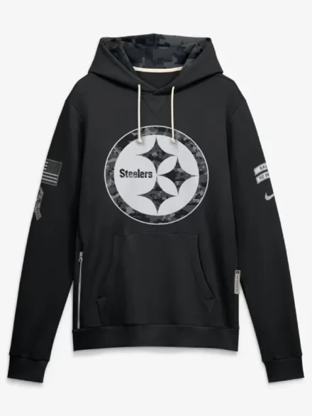 Pittsburgh Steelers Salute to Service Hoodie 2026