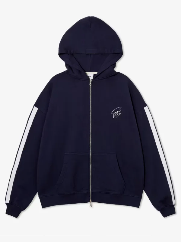 Pompeii Formula 1 Racing Zip-Up Hoodie