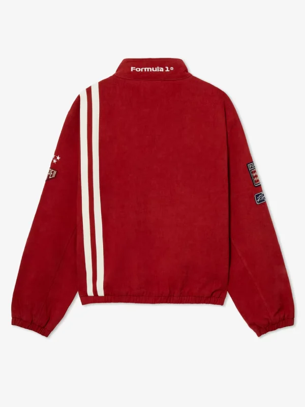 Pompeii x Formula 1 Pit Crew Jacket Red