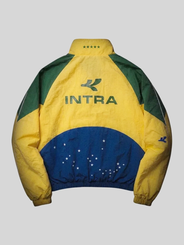 Rock Show In Rio J Balvin Brazil Windbreaker Jacket