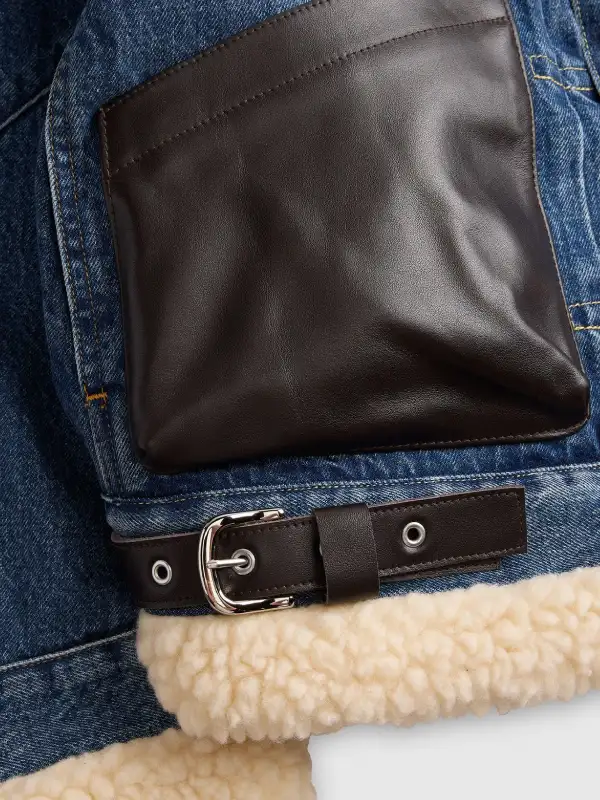 Sacai Sherpa Jacket Levi’s