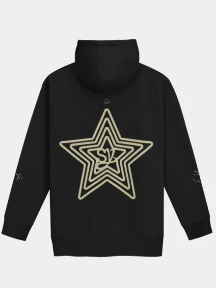 Salish Matter Sincerely Yours Black Hoodie
