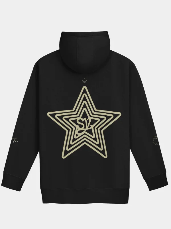 Salish Matter Sincerely Yours Black Hoodie
