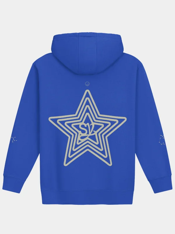 Salish Matter Sincerely Yours Blue Hoodie