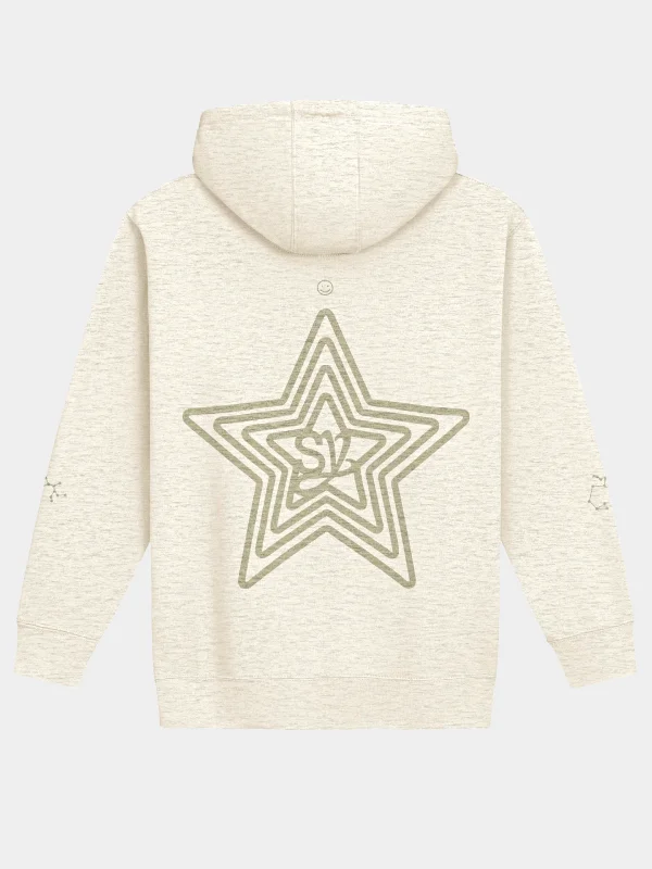 Salish Matter Sincerely Yours Heather Grey Hoodie