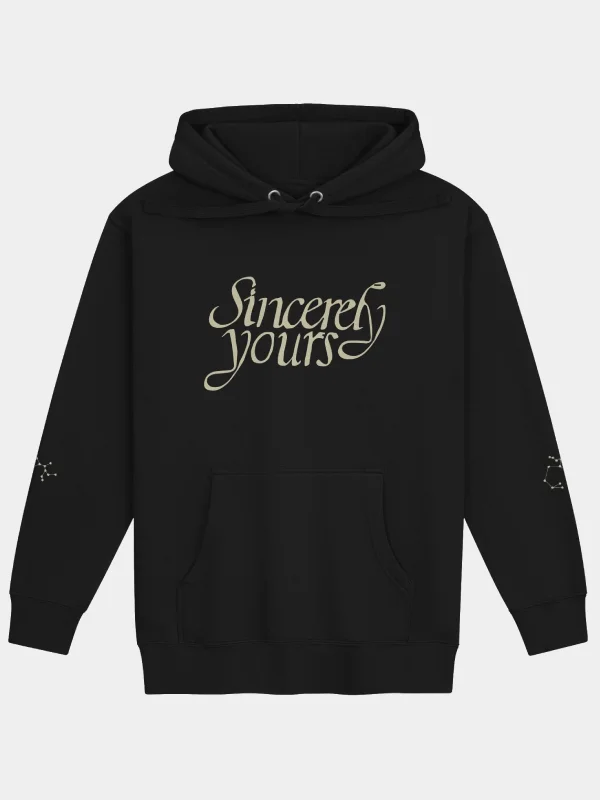 Salish Matter Sincerely Yours Hoodie Black