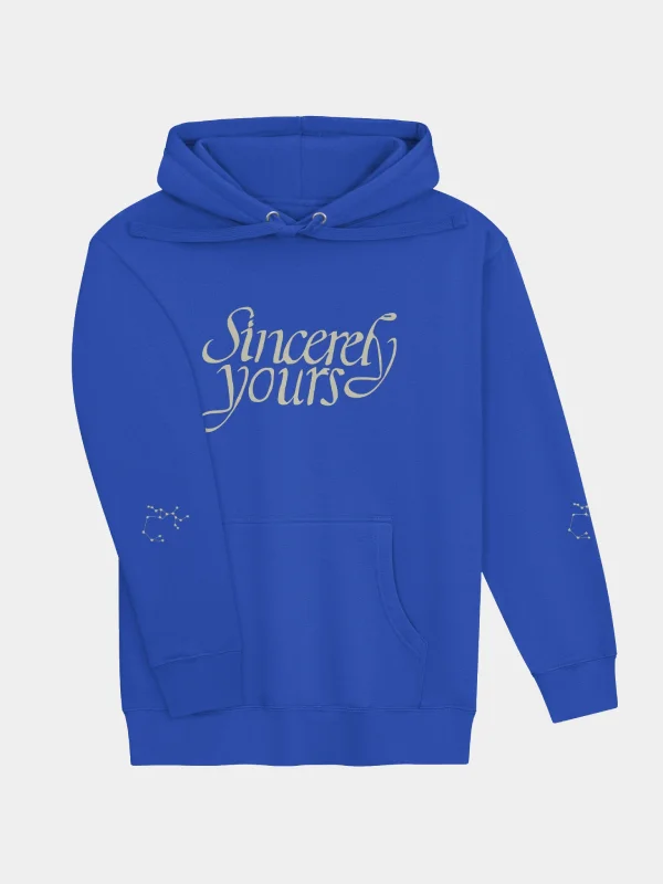 Salish Matter Sincerely Yours Hoodie Blue