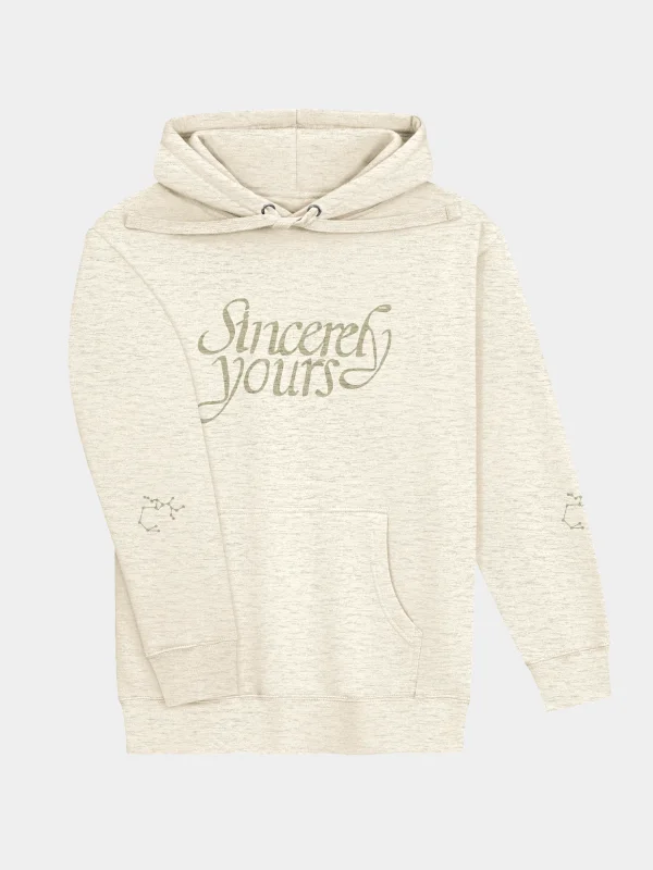Salish Matter Sincerely Yours Hoodie Heather Grey
