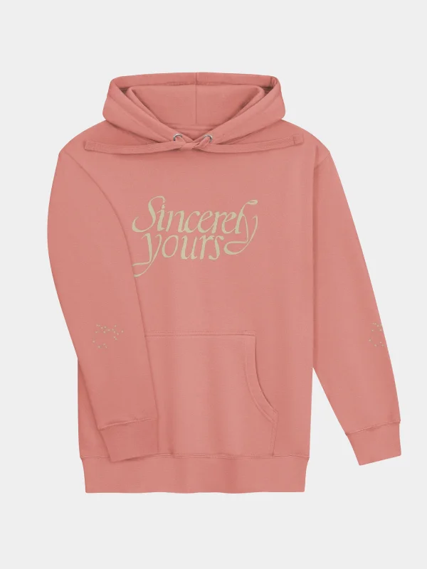 Salish Matter Sincerely Yours Hoodie Pink