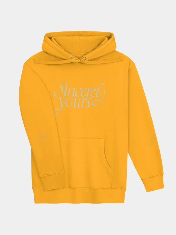 Salish Matter Sincerely Yours Hoodie Yellow