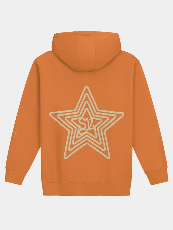 Salish Matter Sincerely Yours Orange Hoodie