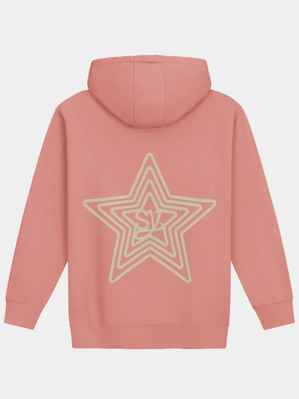 Salish Matter Sincerely Yours Pink Hoodie