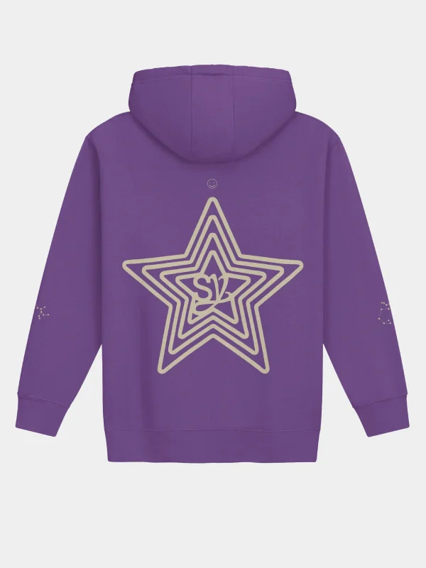 Salish Matter Sincerely Yours Purple Hoodie