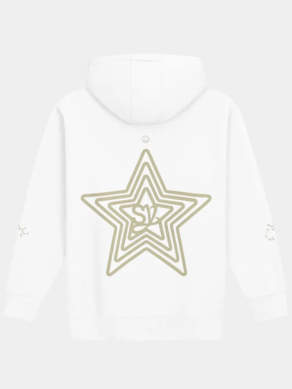 Salish Matter Sincerely Yours White Hoodie