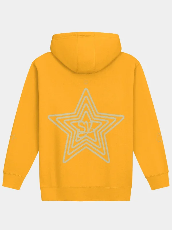Salish Matter Sincerely Yours Yellow Hoodie