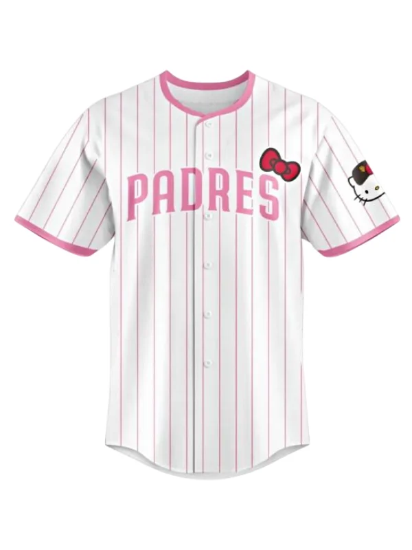 San Diego Padres Hello Kitty Jersey