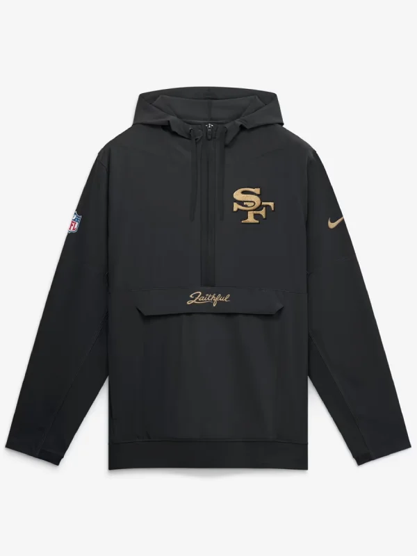 San Francisco 49ers Rivalries Anorak Jacket 2026