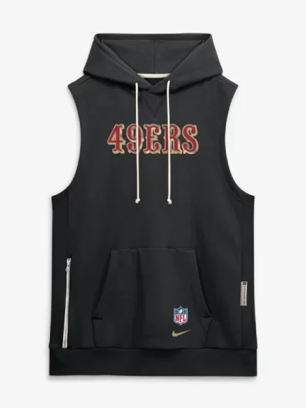 San Francisco 49ers Rivalries Sleeveless Hoodie 2026