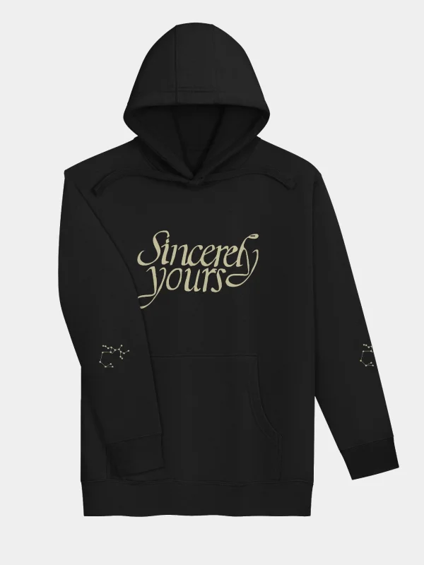 Sincerely Yours Salish Matter Black Hoodie
