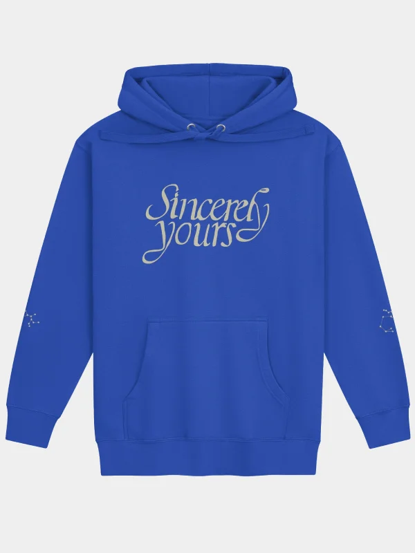 Sincerely Yours Salish Matter Blue Hoodie
