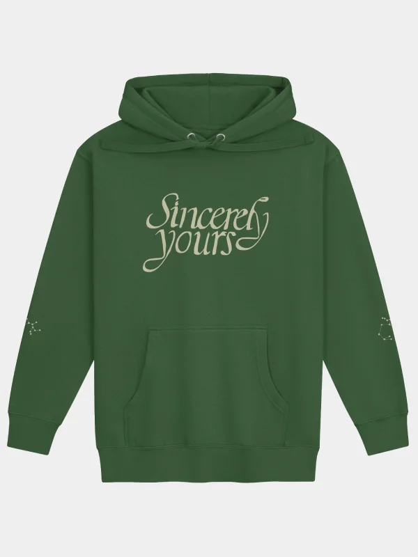 Sincerely Yours Salish Matter Green Hoodie