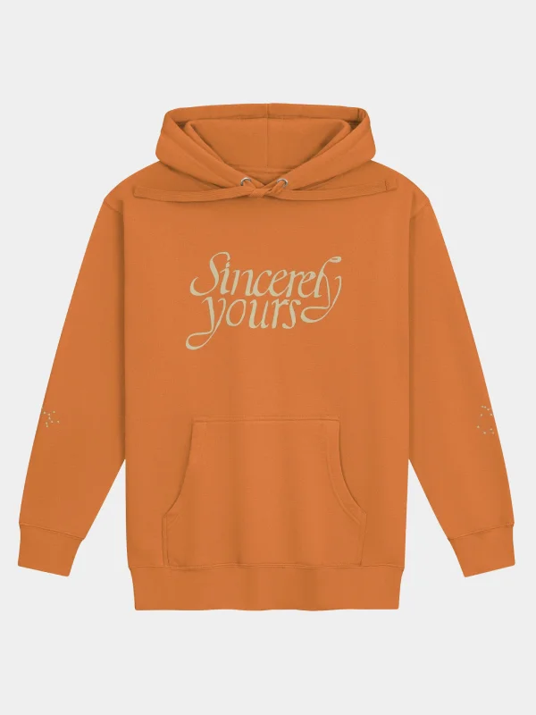 Sincerely Yours Salish Matter Orange Hoodie