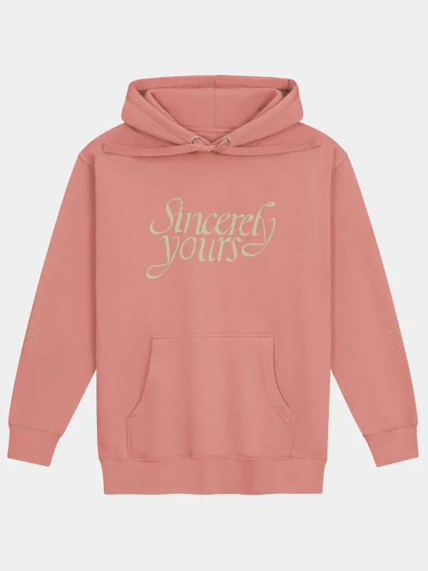 Sincerely Yours Salish Matter Pink Hoodie
