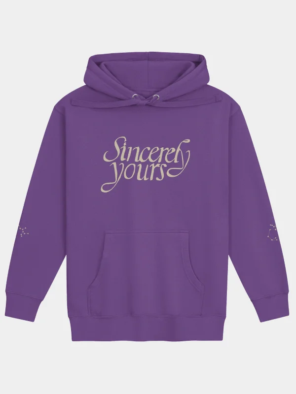 Sincerely Yours Salish Matter Purple Hoodie