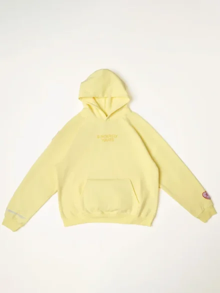 Sincerely Yours The Anniversary Hoodie Yellow