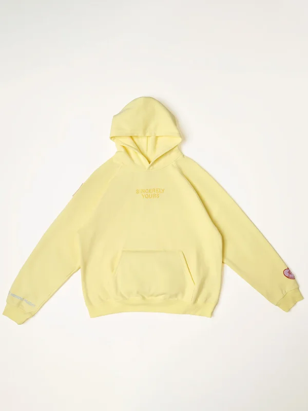 Sincerely Yours The Anniversary Hoodie Yellow