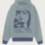 Taylor Swift Midnights Teal Color Block Hoodie