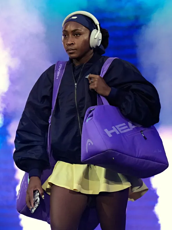 US Open 2026 Coco Gauff Jacket