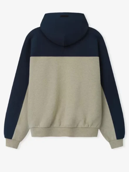 Unisex Chicago Bears Fear of God x NFL Heather GrayNavy 90s Relaxed Hoodie