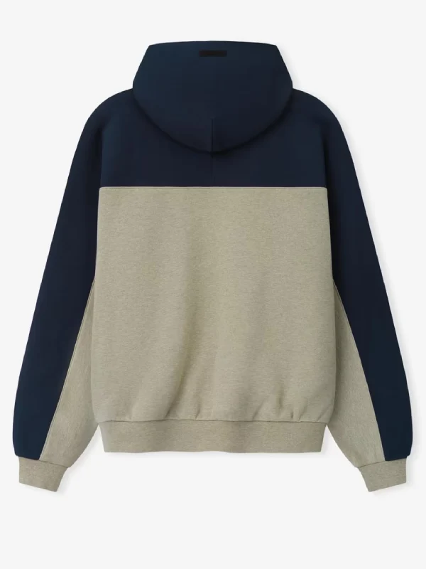 Unisex Chicago Bears Fear of God x NFL Heather GrayNavy 90s Relaxed Hoodie