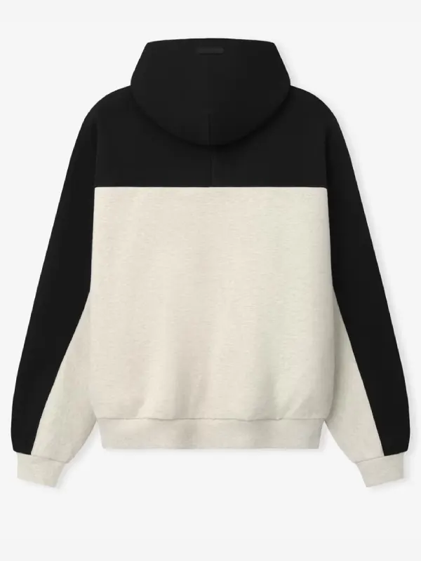 Unisex Las Vegas Raiders Fear of God x NFL Heather GrayBlack 90s Relaxed Hoodie