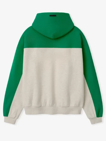 Unisex Philadelphia Eagles Fear of God x NFL Heather GrayGreen 90s Relaxed Hoodie