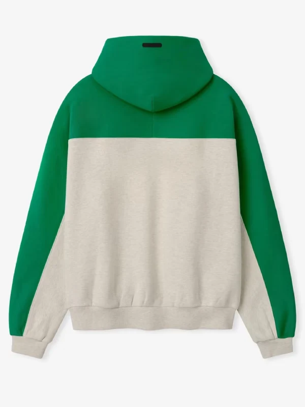 Unisex Philadelphia Eagles Fear of God x NFL Heather GrayGreen 90s Relaxed Hoodie